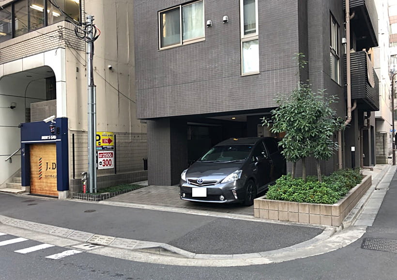東京駐車場